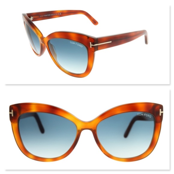 Tom Ford Accessories - New TOM FORD Alistair Cat Eye Sunglasses